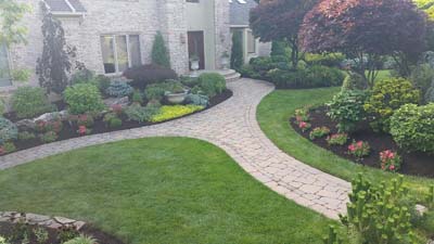 bluestone walkways