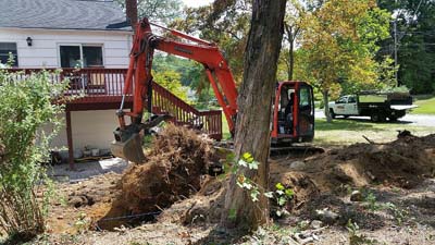 Excavating and Drainage